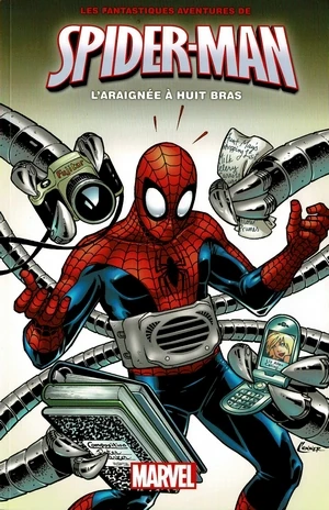 Marvel -Une aventure de l'Araignée - Cinq premiers albums 1977