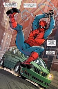 Spider-Man (MCU) - Costume fait maison | Wikia Spider-Fan | Fandom
