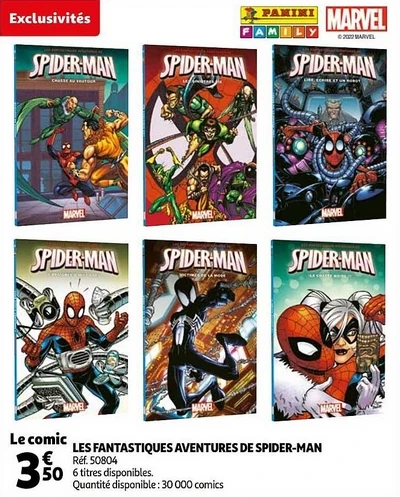 Une Aventure De L'Araignée – Spiderman, Livre LUG, état Très Bon, Collection BD