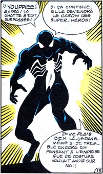 Spider-Man - Costume noir, Wikia Spider-Fan