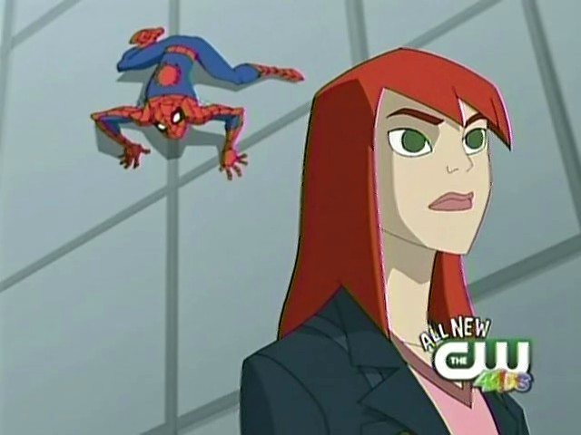 spectacular spiderman mary jane watson