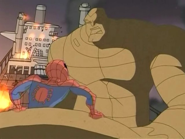 Spectacular Spider-Man to the story of Disney's Mickey and the Beansta...