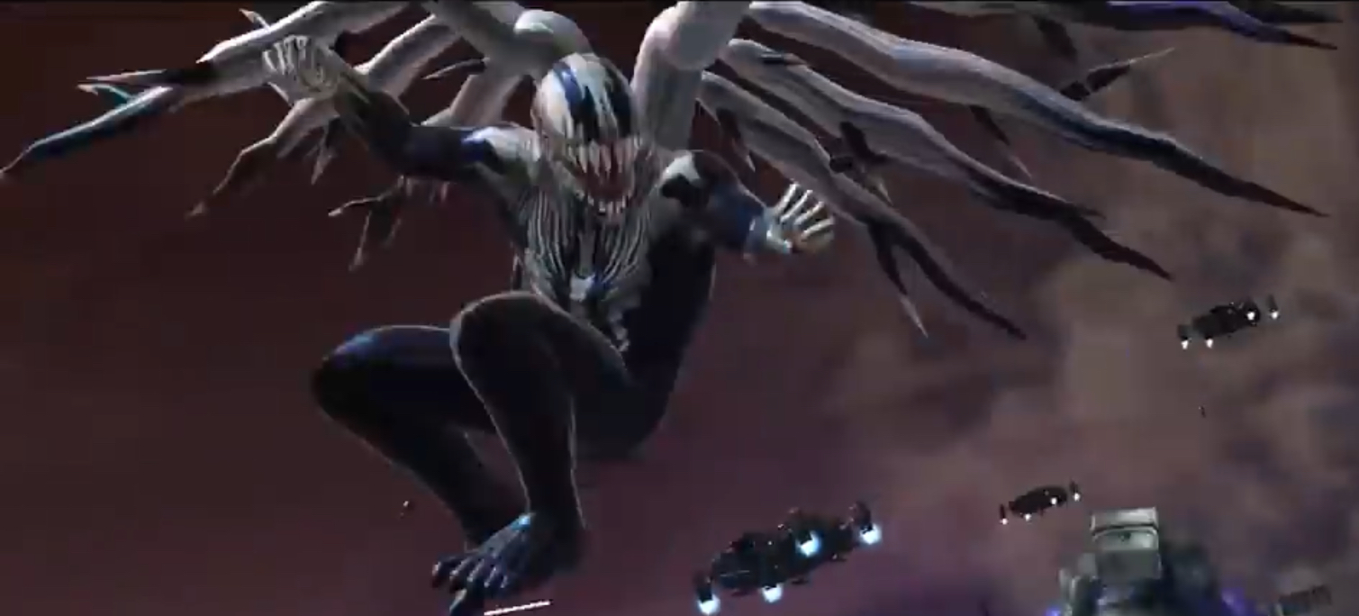 spider man web of shadows symbiote vulture