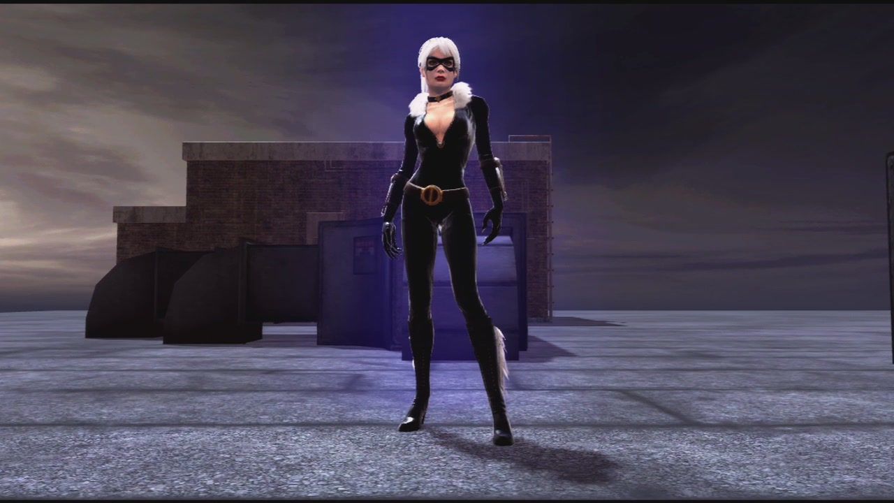 Black cat Fan Casting for Spider-Man: Web of Shadows