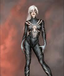 symbiote black cat