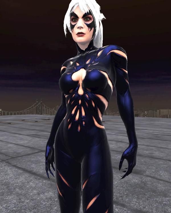 Black cat Fan Casting for Spider-Man: Web of Shadows