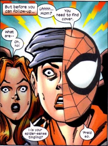 Spiderman Mask + LiDAR = Superpowers! (Real Life Spidey-Sense!) 