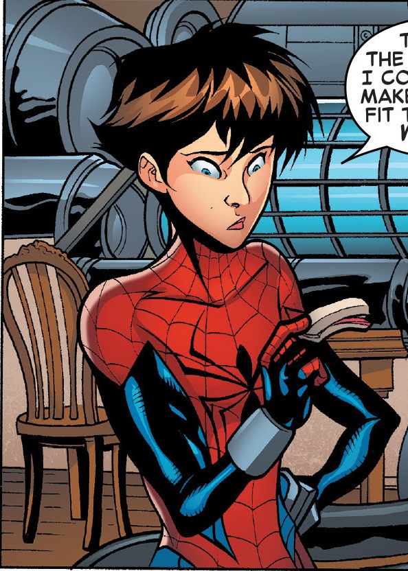 May Parker (Earth-982) | Spider-Girl Wikia | Fandom