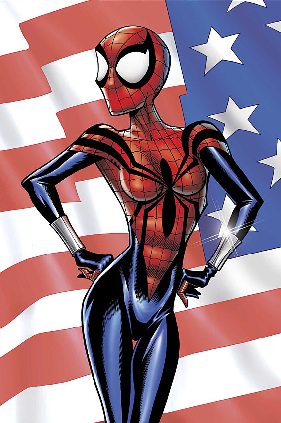 May Parker (Earth-982) | Spider-Girl Wikia | Fandom