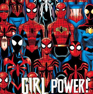 Spider-Girl's Suit | Spider-Girl Wikia | Fandom
