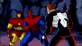 Iron Man Spiderman Animated Wikia Fandom