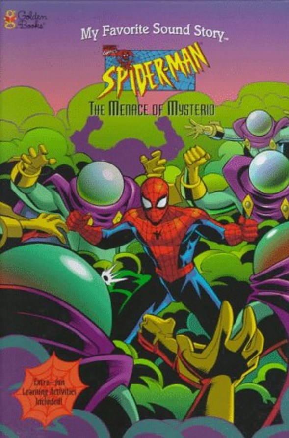 Spider Man The Menace Of Mysterio Spiderman Animated Wikia Fandom