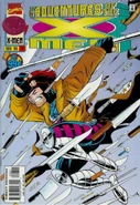 Adventures of the X-Men #8 "My Brother's Keeper" (November 1996)