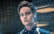 Brie Larson as Captain Marvel