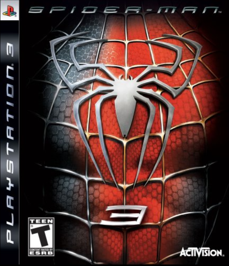 ps2 spiderman 3