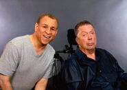 John Semper Jr. with Tim Curry