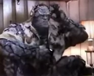 Korg voiced by Taika Waititi