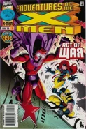 Adventures of the X-Men #5 "Back in the U.S.S.R., Part 1: Armageddon In Red" (August 1996)