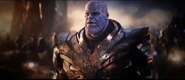 Thanos voiced by Josh Brolin