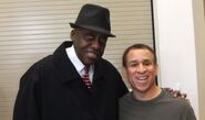 John Semper Jr. with Bill Duke