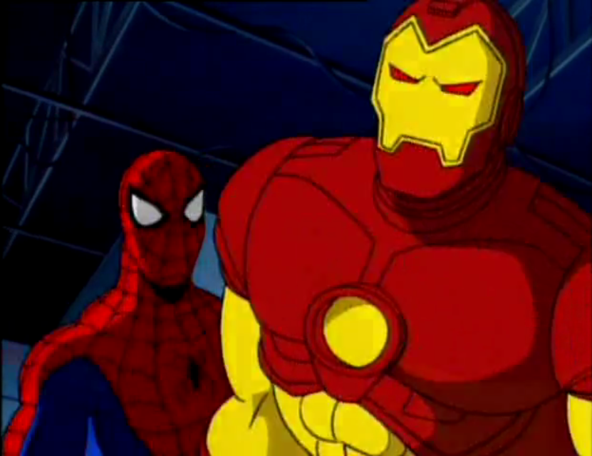 Iron Man Spiderman Animated Wikia Fandom