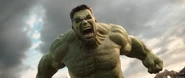 Hulk voiced by Lou Ferrigno