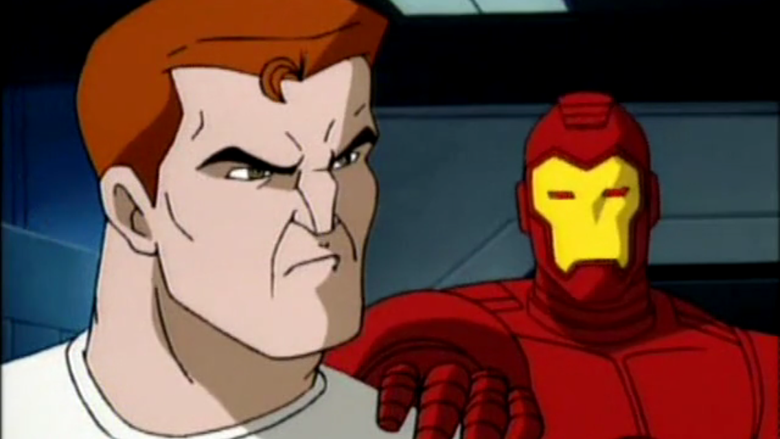 Iron Man Spiderman Animated Wikia Fandom