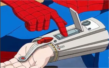 spiderman web shooter image