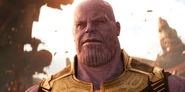 Thanos voiced by Josh Brolin