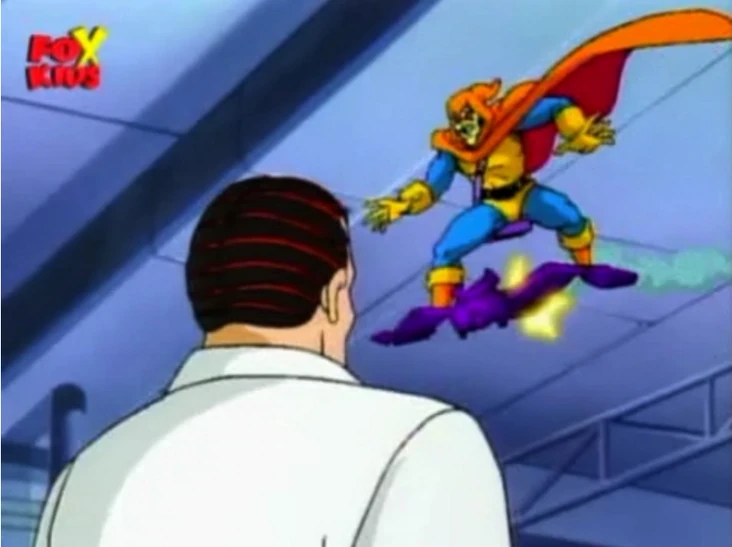 Marvel Legends - Green Goblin (Spider-Man 1994 Animated Series) - Série Hasbro