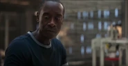 Don Cheadle as James Rhodes