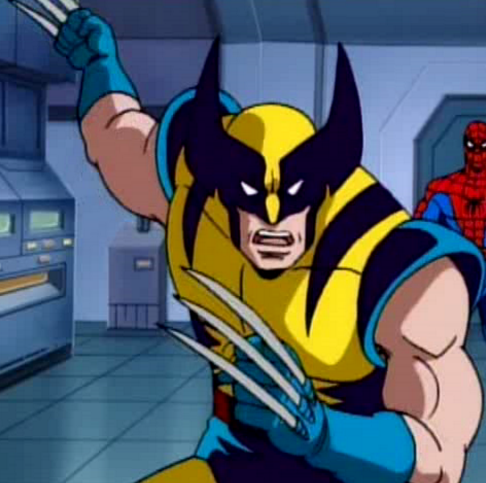 Wolverine | Spiderman animated Wikia | Fandom
