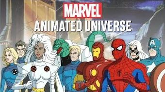 Marvel Animated Universe | Spiderman animated Wikia | Fandom