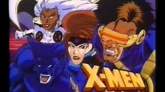 X Men The Animated Series Spiderman Animated Wikia Fandom