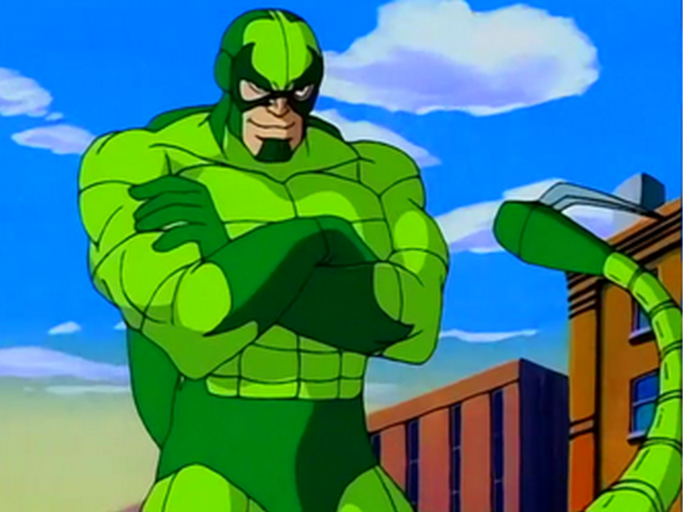 Top 153 + Spiderman the animated series scorpion - Lestwinsonline.com