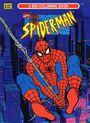 Spider-Man: A Big Coloring Book