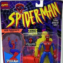 toy biz spider man the animated series