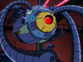 Attack of the Octobot | Spiderman animated Wikia | Fandom