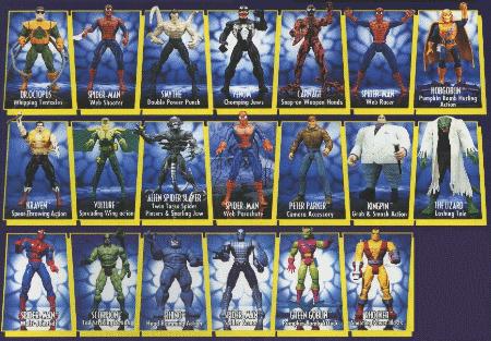 90s shop spiderman toys