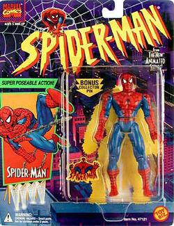 Spider-Man: The Animated Series Action Figures | Spiderman animated Wikia |  Fandom