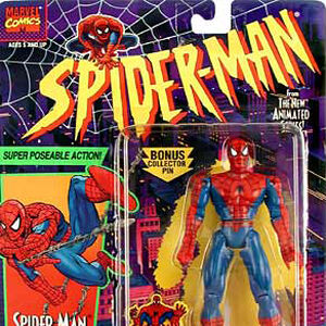spider man animated series toys