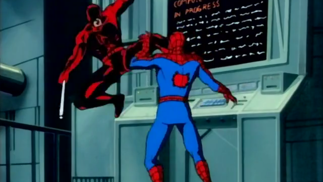 Daredevil | Spiderman animated Wikia | Fandom