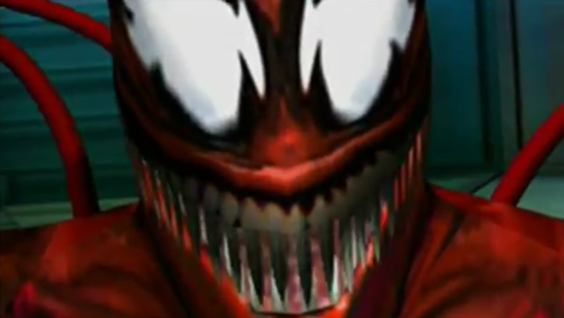 spider man 2000 playstation carnage