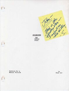 Stan Lee Real Spiderman Animated Wikia Fandom