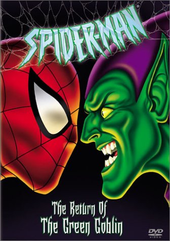 spiderman green goblin cartoon