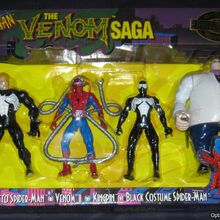 spider man animated series figures