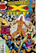 Adventures of the X-Men #10 "Media Darlings" (January 1997)