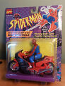 Spider-Man Motorcycle