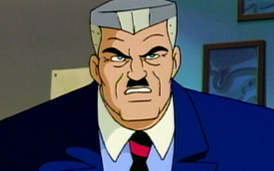 J. Jonah Jameson | Spiderman animated Wikia | Fandom