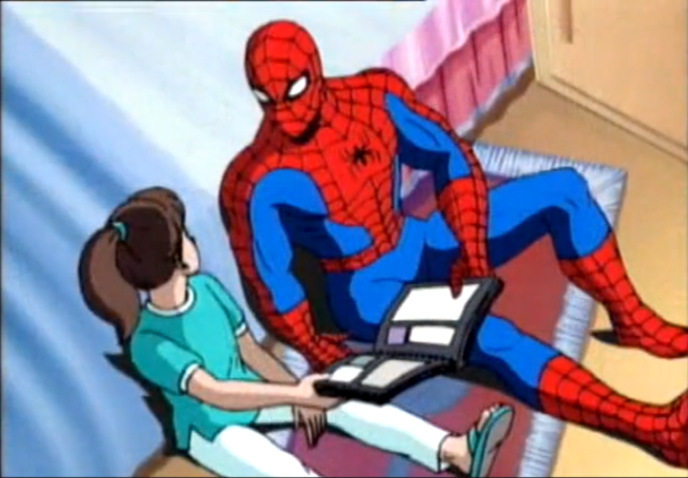 Spider-Man 3 (Video Game), Spiderman animated Wikia